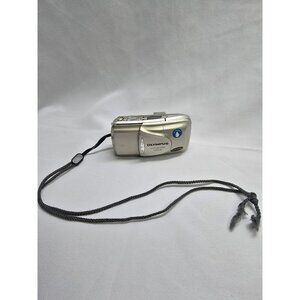 Olympus Stylus Epic Zoom 80 35mm Point & Shoot Film Camera- Not Working